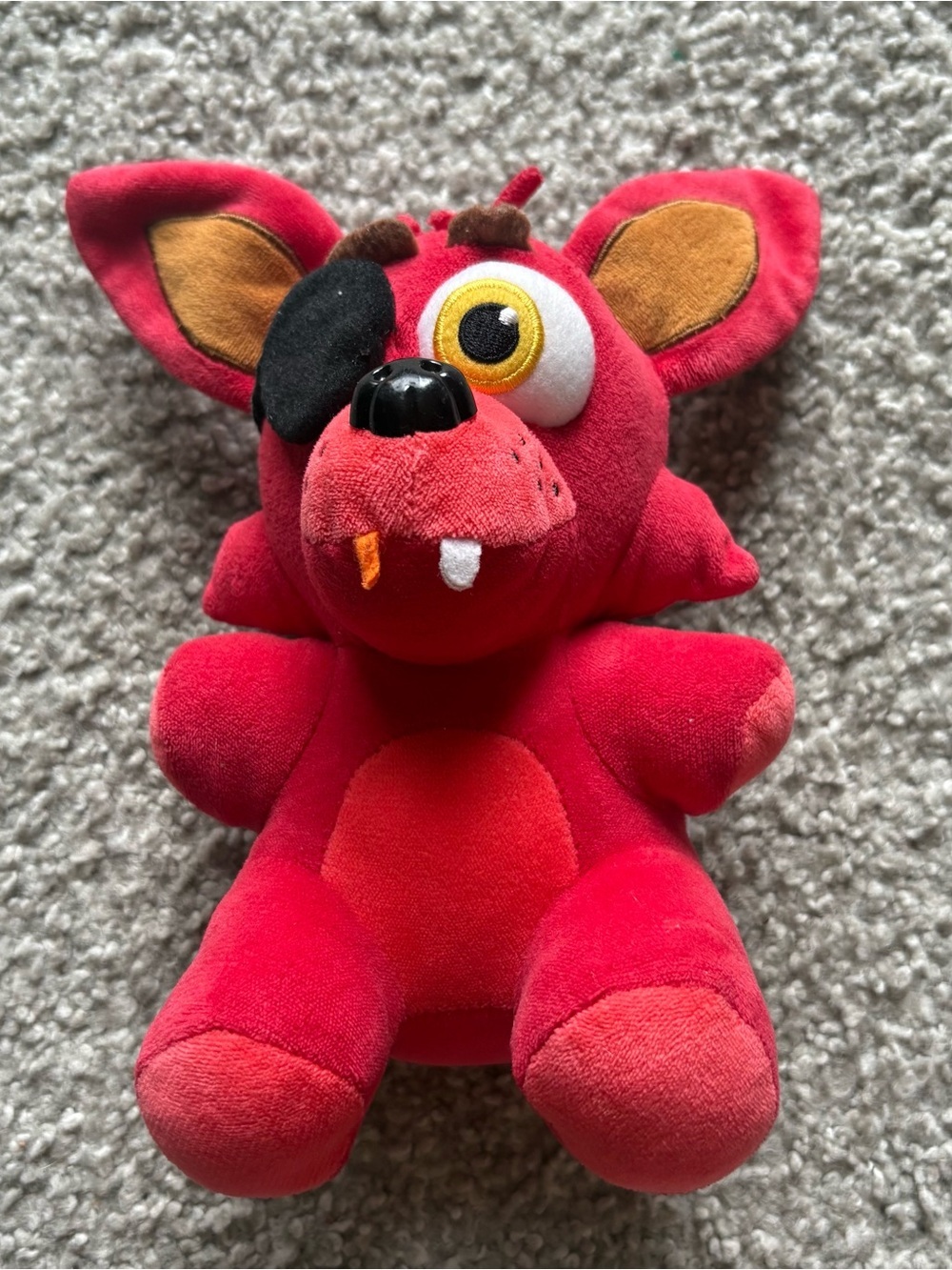 Foxy the Pirate Five Nights at Freddy’s Funko Plush 2016 FNaF Vaulted